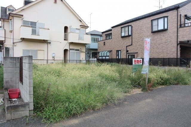 習志野市津田沼７丁目　売地　約４４．７坪　建築条件なしの外観
