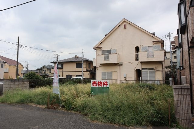 習志野市津田沼７丁目　売地　約４４．７坪　建築条件なしの外観