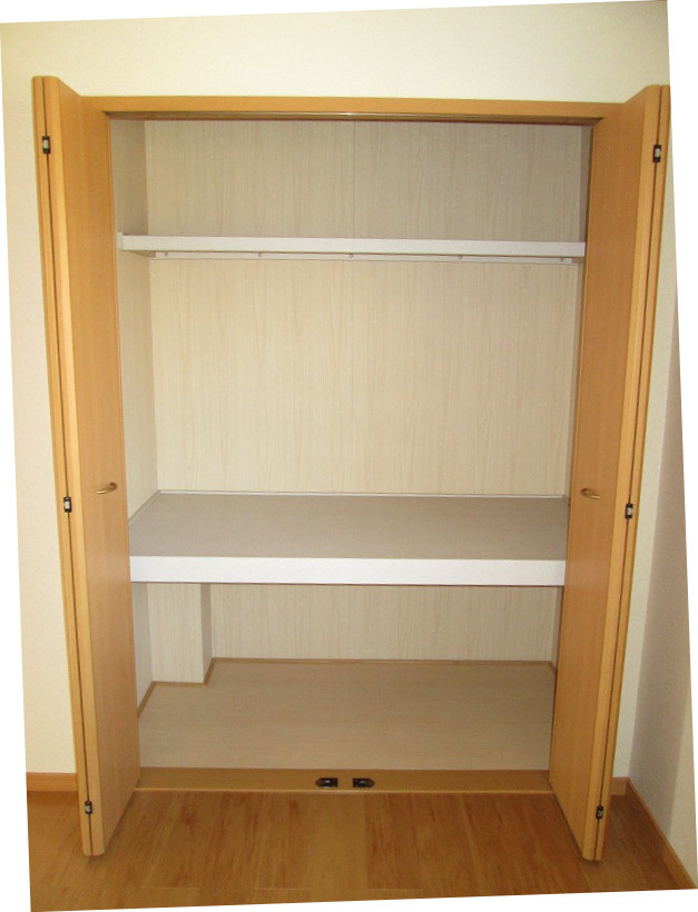 ソレアードユメミズキの収納