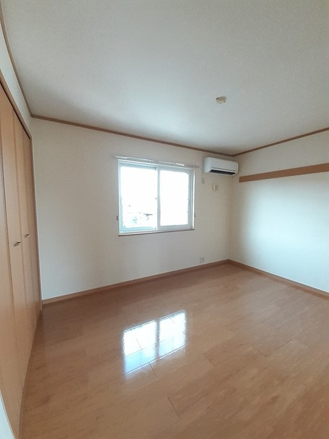 ソレアードユメミズキの洋室