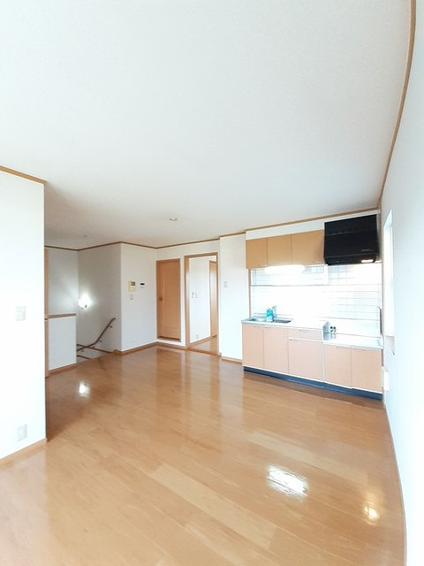 ソレアードユメミズキの居間・リビング