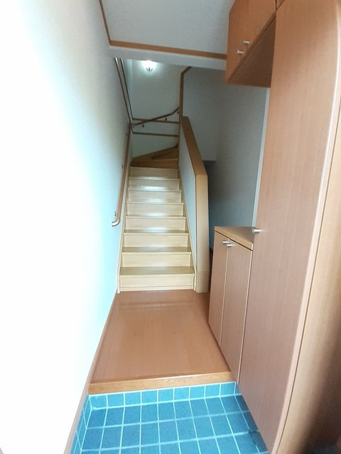 ソレアードユメミズキの玄関