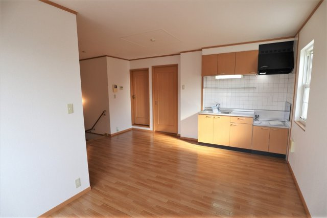 ソレアードユメミズキの居間・リビング