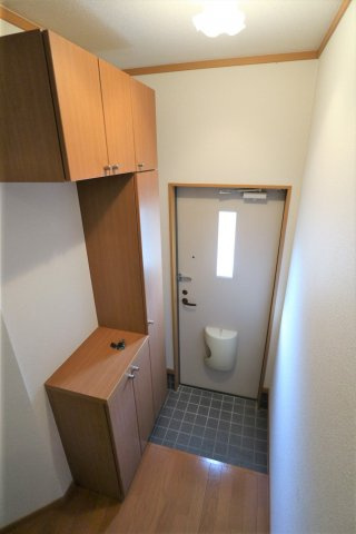 ソレアードユメミズキの玄関