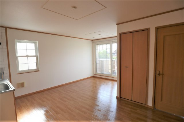 ソレアードユメミズキの居間・リビング