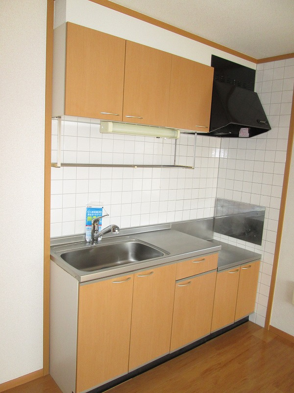 ソレアードユメミズキのキッチン