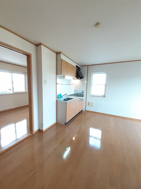 ソレアードユメミズキの居間・リビング