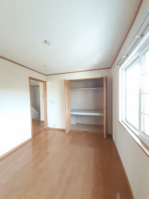 ソレアードユメミズキの洋室