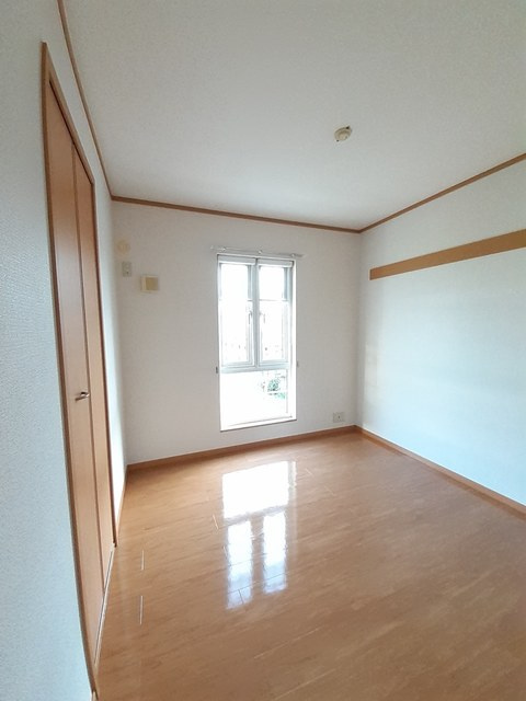 ソレアードユメミズキの寝室