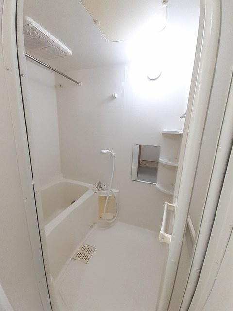 ソレアードユメミズキの浴室