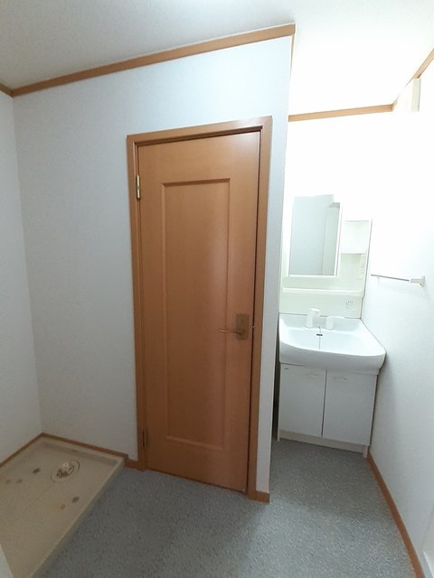 ソレアードユメミズキの独立洗面台