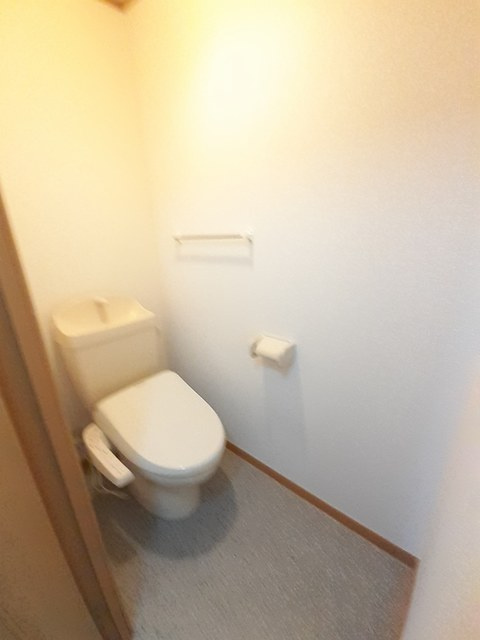 ソレアードユメミズキのトイレ