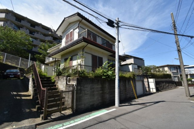 【外観】 | 横浜市緑区上山２丁目　戸建