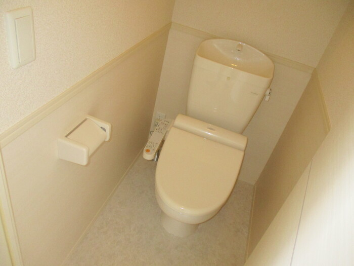 コンフォートブルックＢ棟のトイレ