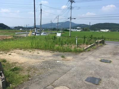 【外観】 | 桜川市上城69坪300万円売地