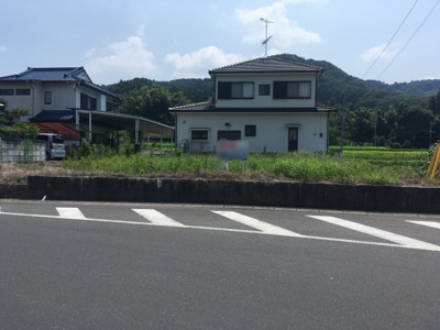 【前面道路含む現地写真】 | 桜川市上城69坪300万円売地