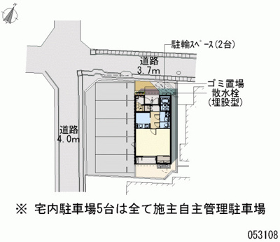 【駐車場】 | シャルマン
