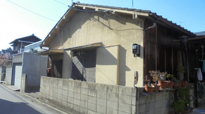 【外観】 | 久米町　売地