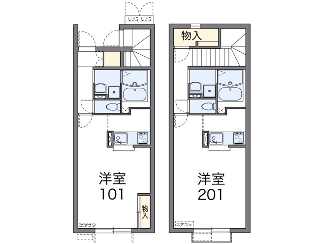 【間取り】 | 石原B