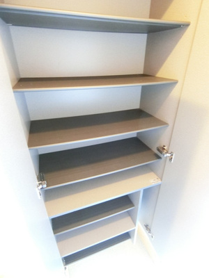 【玄関】 | ジュネスピアB | シューズボックス付きで玄関すっきり片付きます！お客様もスムーズにお出迎えできますね♪