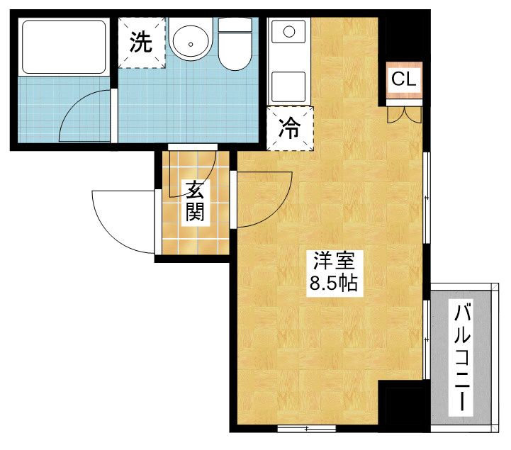 M’sマンション｜名古屋市の賃貸ならMy賃貸の間取り|M’sマンション