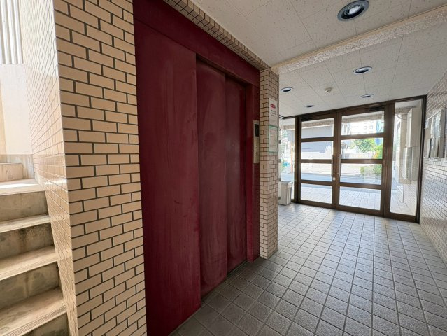 ヴィラ・グリーンボール｜名古屋市の賃貸ならMy賃貸のロビー|ヴィラ・グリーンボール