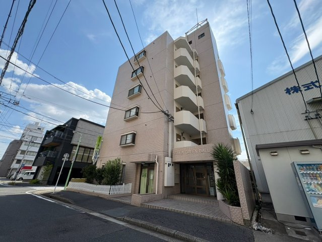 ヴィラ・グリーンボール｜名古屋市の賃貸ならMy賃貸の外観|ヴィラ・グリーンボール