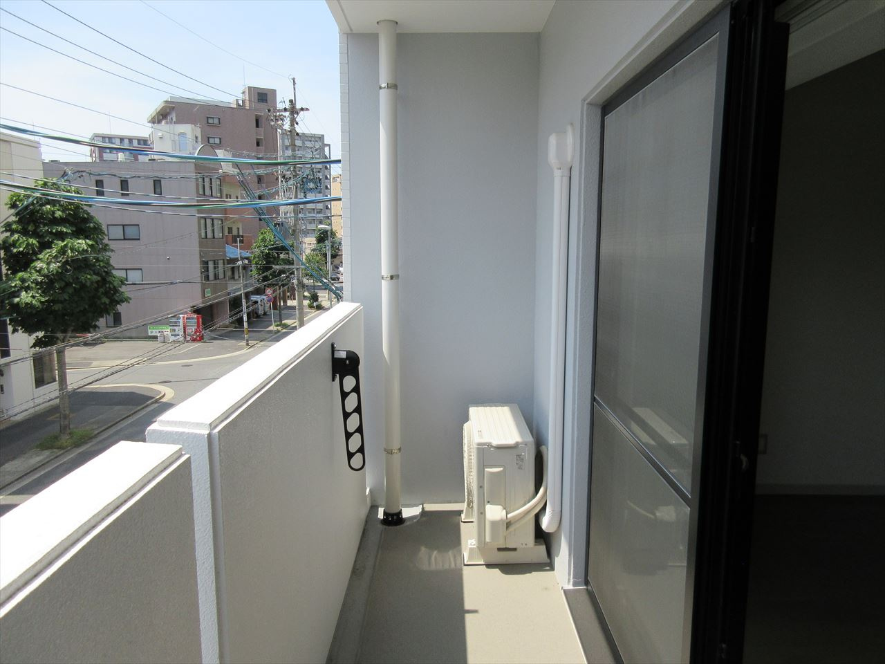 S-FORT鶴舞cube｜名古屋市の賃貸ならMy賃貸のバルコニー|S-FORT鶴舞cube
※反転タイプ