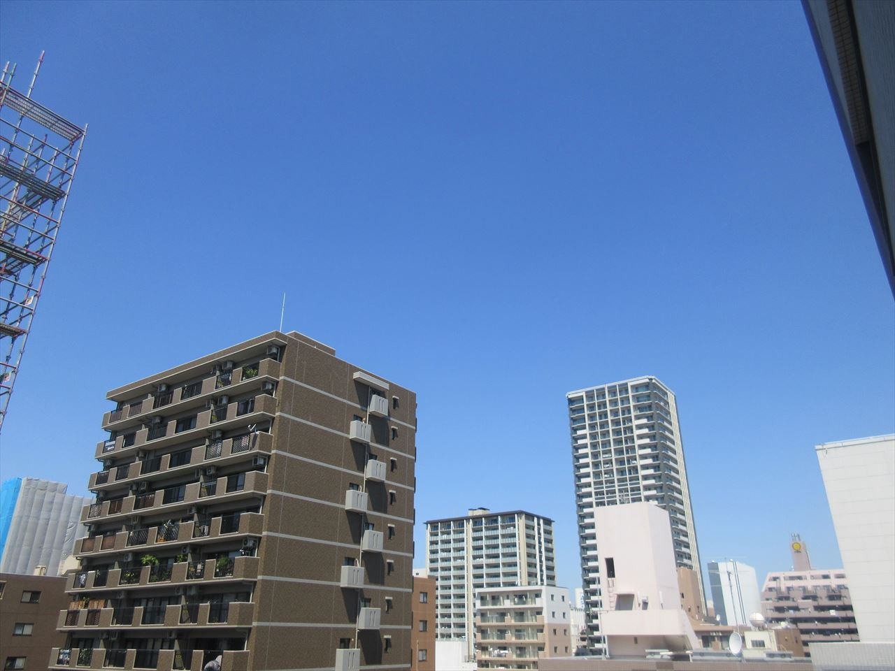 YZ　mahoroba｜名古屋市の賃貸ならMy賃貸の展望|YZ mahoroba