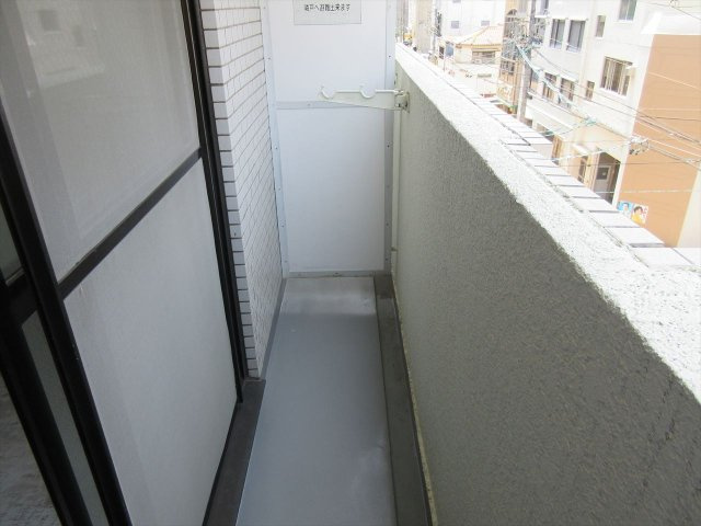 ST PLAZA KANAYAMA❘名古屋市の賃貸ならMy賃貸のバルコニー|アーバンハイツ金山（反転タイプ）
