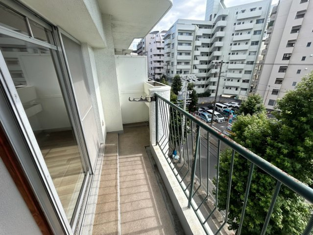 ロンシャン金山｜名古屋市の賃貸ならMy賃貸のバルコニー|ロンシャン金山