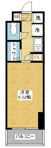 N.S.ZEAL 東別院｜名古屋市の賃貸ならMy賃貸の間取り|N.S.ZEAL 東別院