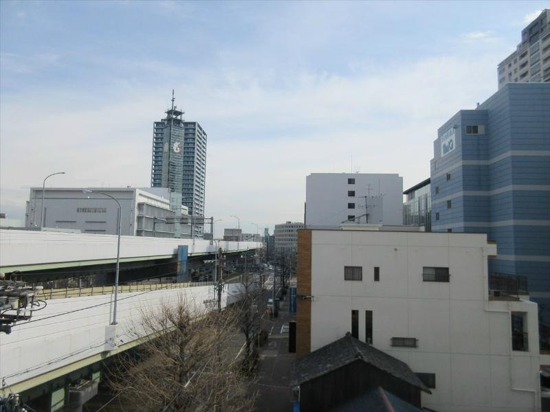 レジデンシア東別院｜名古屋市の賃貸ならMy賃貸の展望|レジデンシア東別院