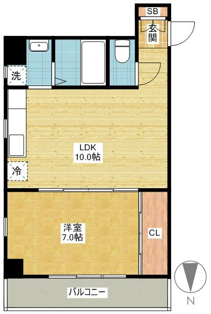 レジデンシア東別院｜名古屋市の賃貸ならMy賃貸の間取り|レジデンシア東別院