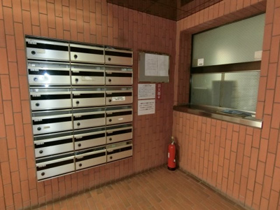 【その他共用部分】 | エクセル青山 | 集合ポスト