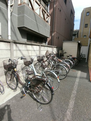 【その他共用部分】 | エクセル青山 | 自転車置き場