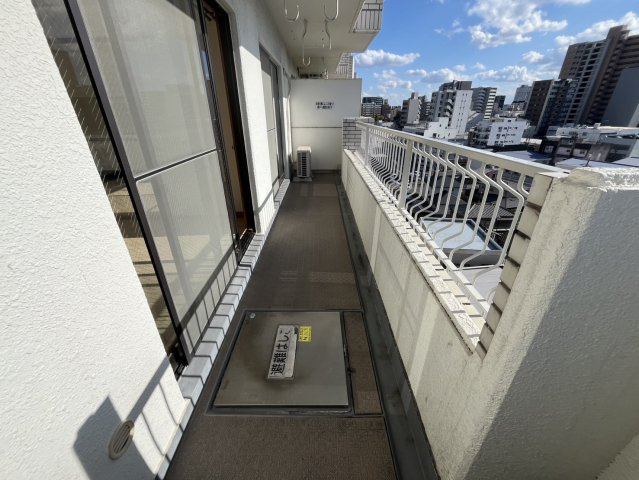 荘園白川/名古屋市の賃貸ならMy賃貸のバルコニー|荘園白川