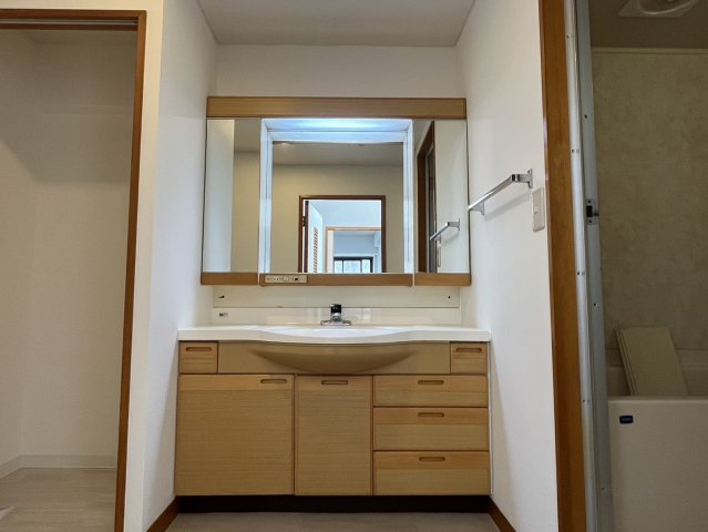 荘園白川/名古屋市の賃貸ならMy賃貸の独立洗面台|荘園白川