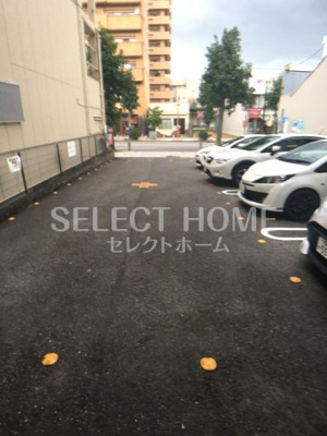 【駐車場】 | コンフォート康生 | カースペースがあります