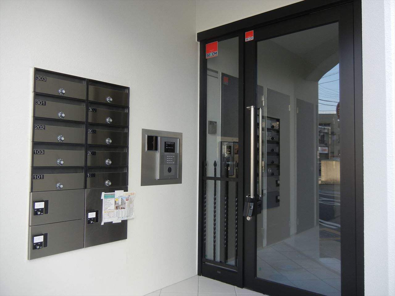 吹上ラファイエット｜名古屋市の賃貸ならMy賃貸のエントランス|吹上ラファイエット