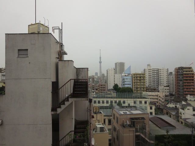 レジディア入谷の展望