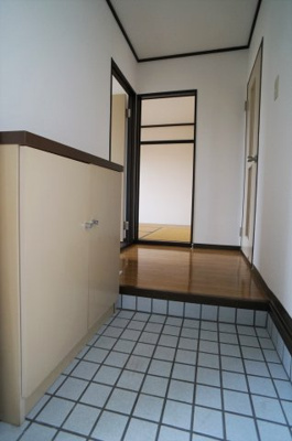 【玄関】 | メゾンしずかⅠ
