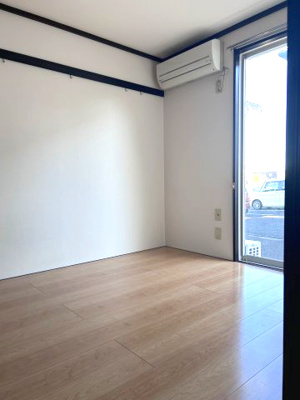 【寝室】 | メゾンしずかⅠ