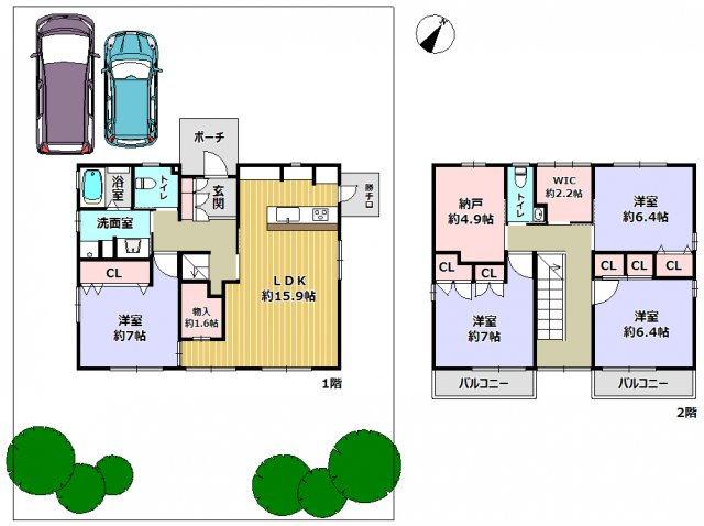 三田市ゆりのき台３丁目　中古戸建