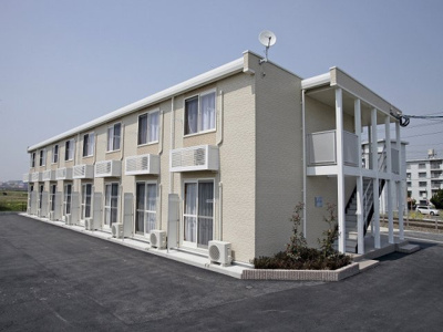 【外観】 | ユリハウス都府楼南