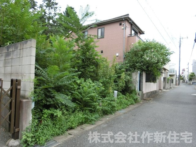 花見川区柏井１丁目　売地　更地　建築条件なし　約２５．５坪