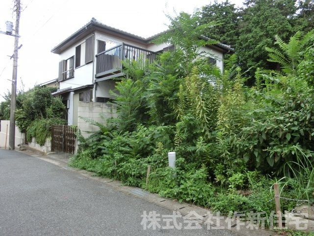 花見川区柏井１丁目　売地　更地　建築条件なし　約２５．５坪の外観