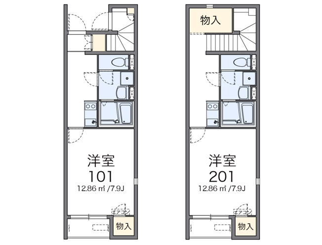 【間取り】 | クレールレジェンド