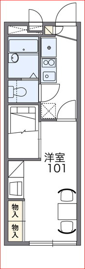 【間取り】 | MOA