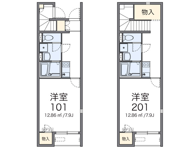 【間取り】 | アムール